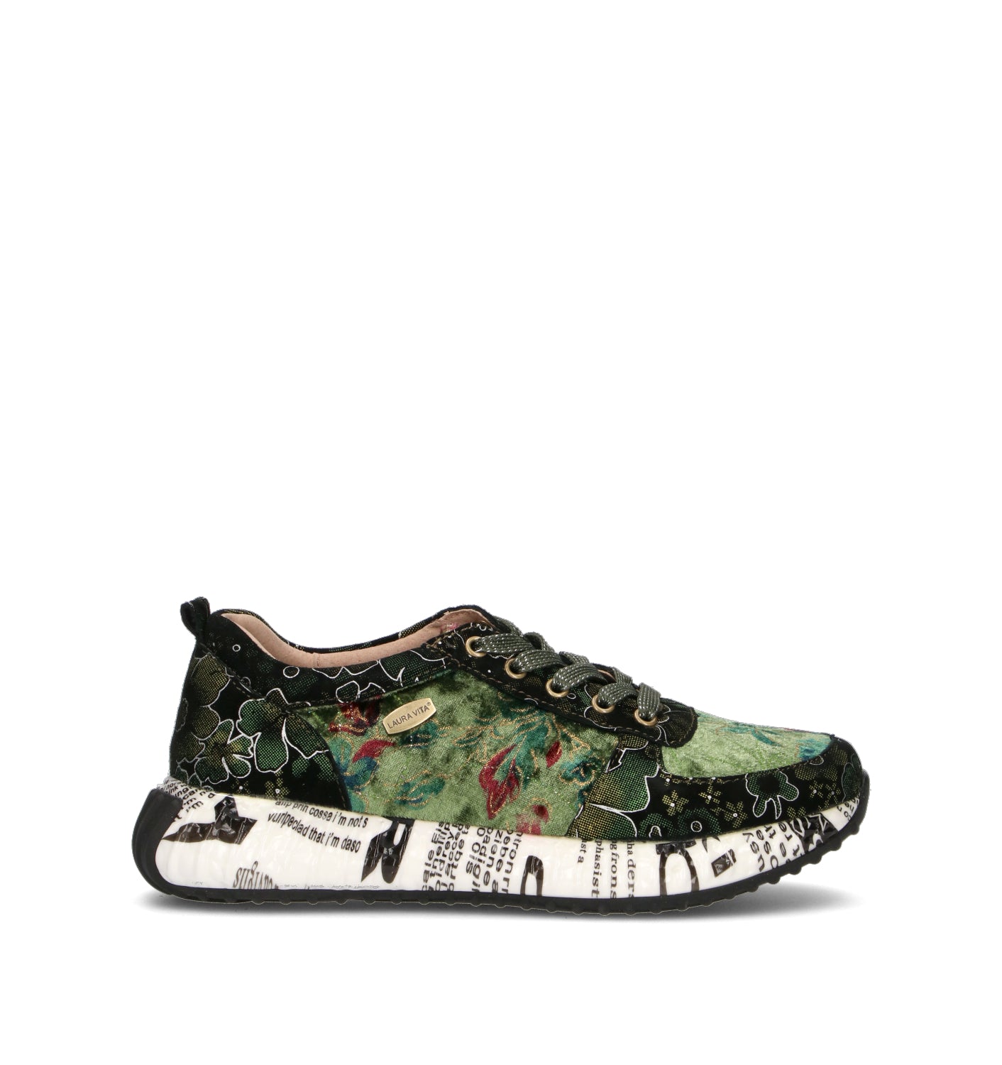 LAURA VITA Sneaker donna verde