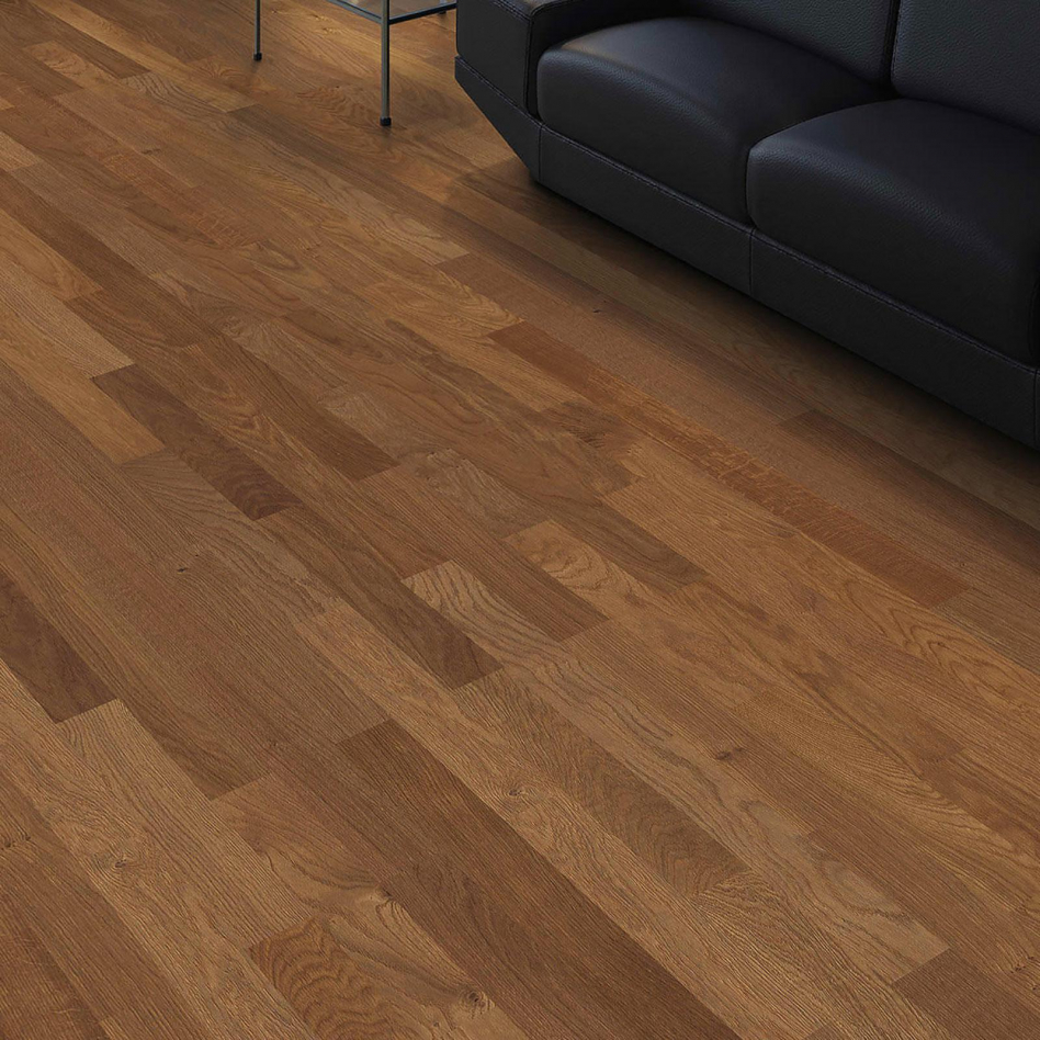 HARO Parkett 4000 NF Stab Allegro Bernsteineiche Naturale, naturgeölt Image