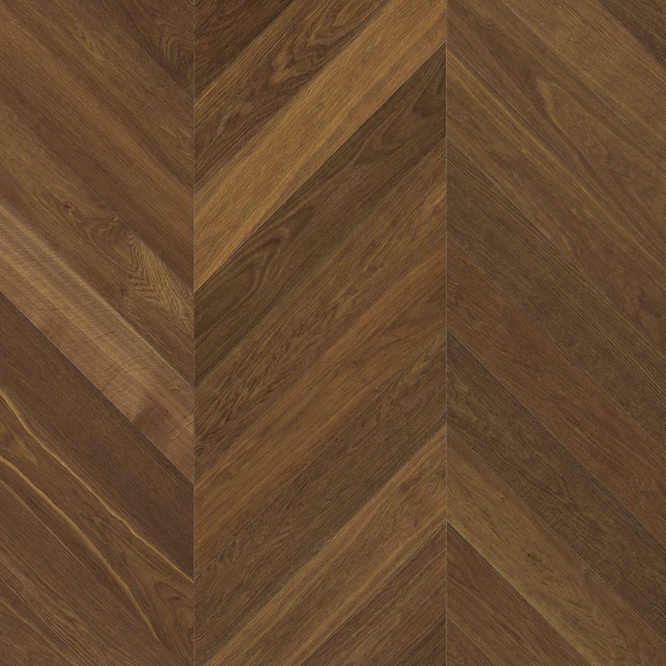 HARO Parkett MANUFAKTUR NF Chevron 4V Raucheiche Selectiv strukturiert Image