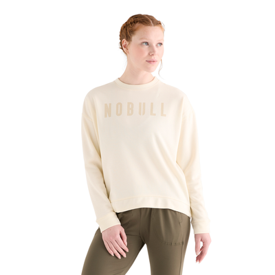 NOBULL - Crew Sweatshirt Women's - Ivory
