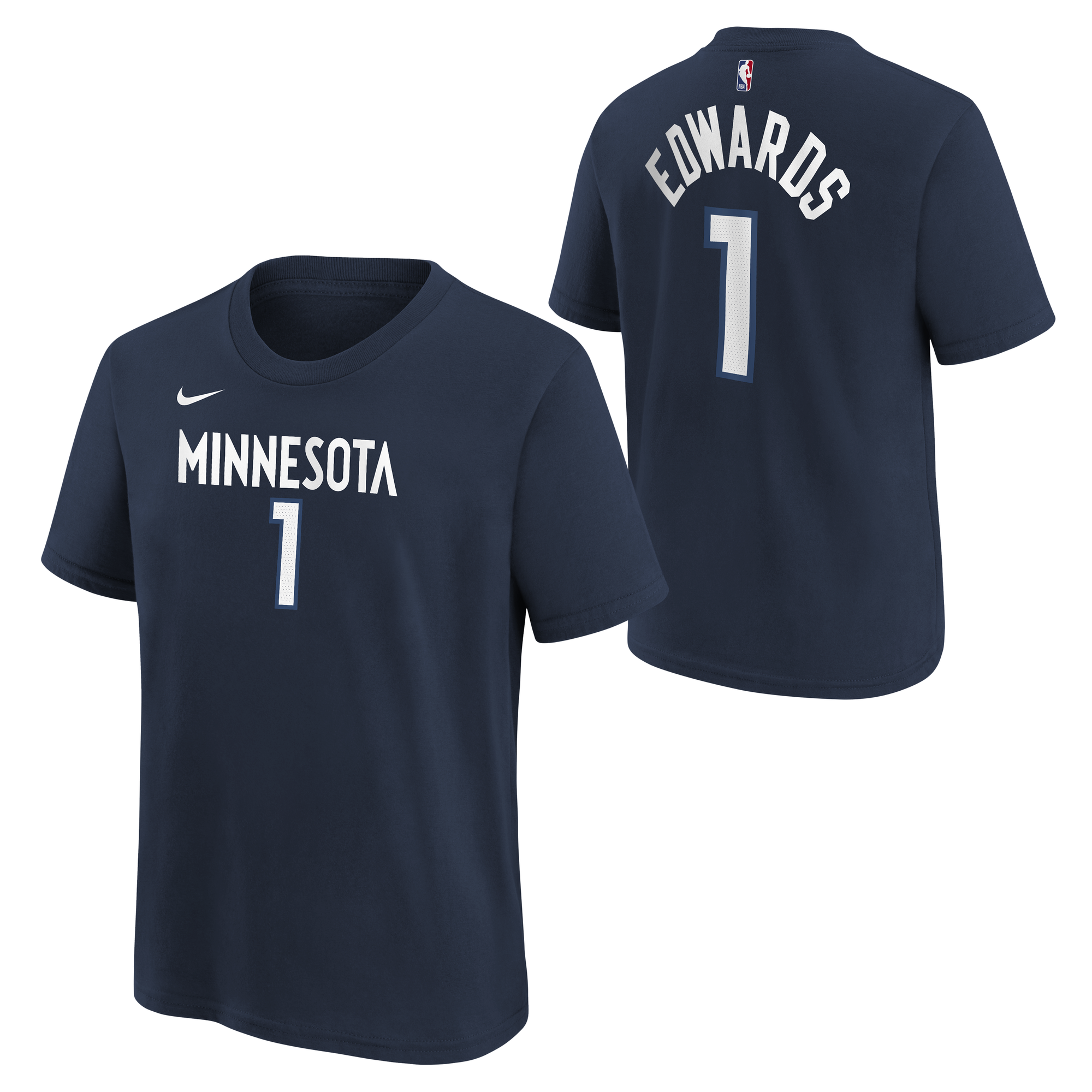 T-shirt Nike Icon Nom et Numéro des Minnesota Timberwolves - Enfant - unisexe Taille: XL (18/20)