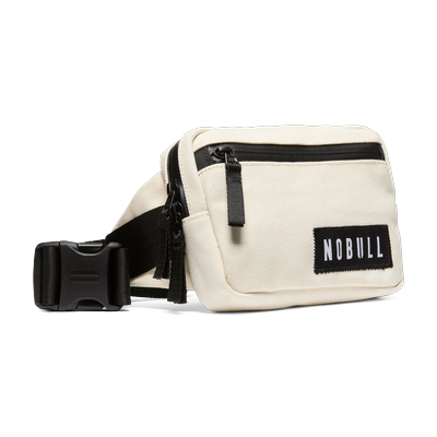 NOBULL Small Crossbody Bag in Ivory