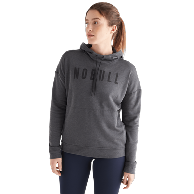 NOBULL - Hoodie Women's - Charcoal