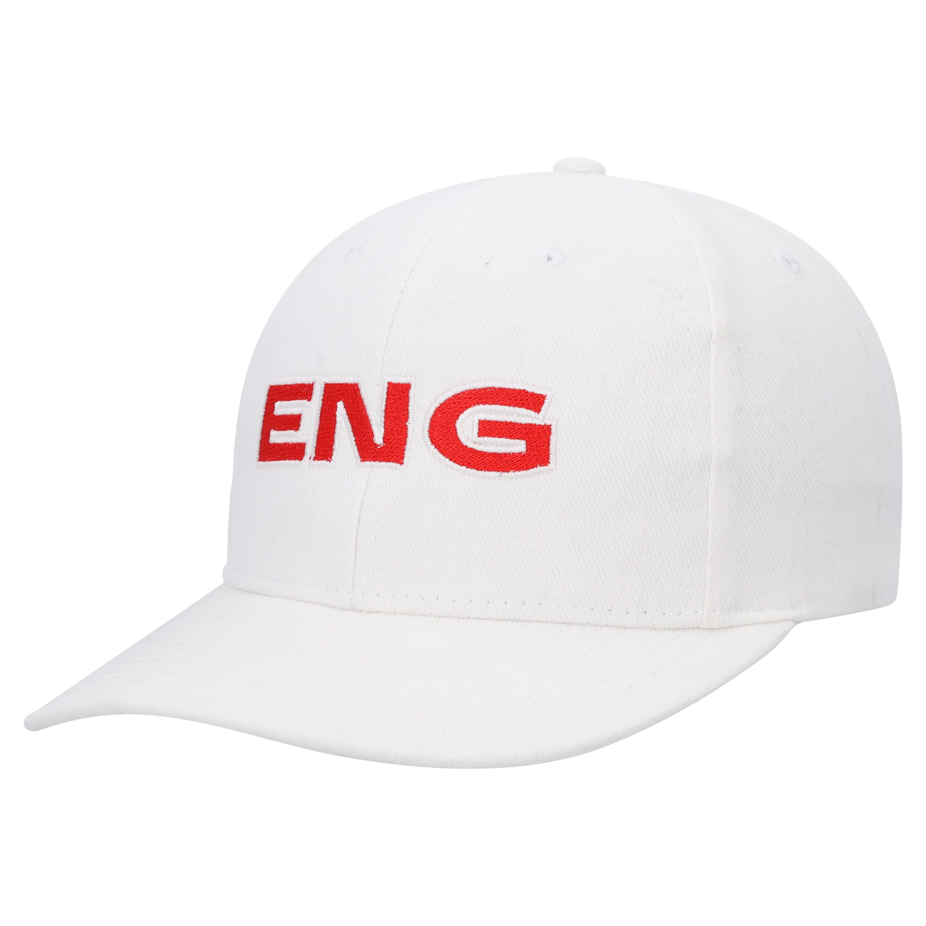 Damen-Rugby-WM-2025-ENG-Cap – Weiß – Kinder Image