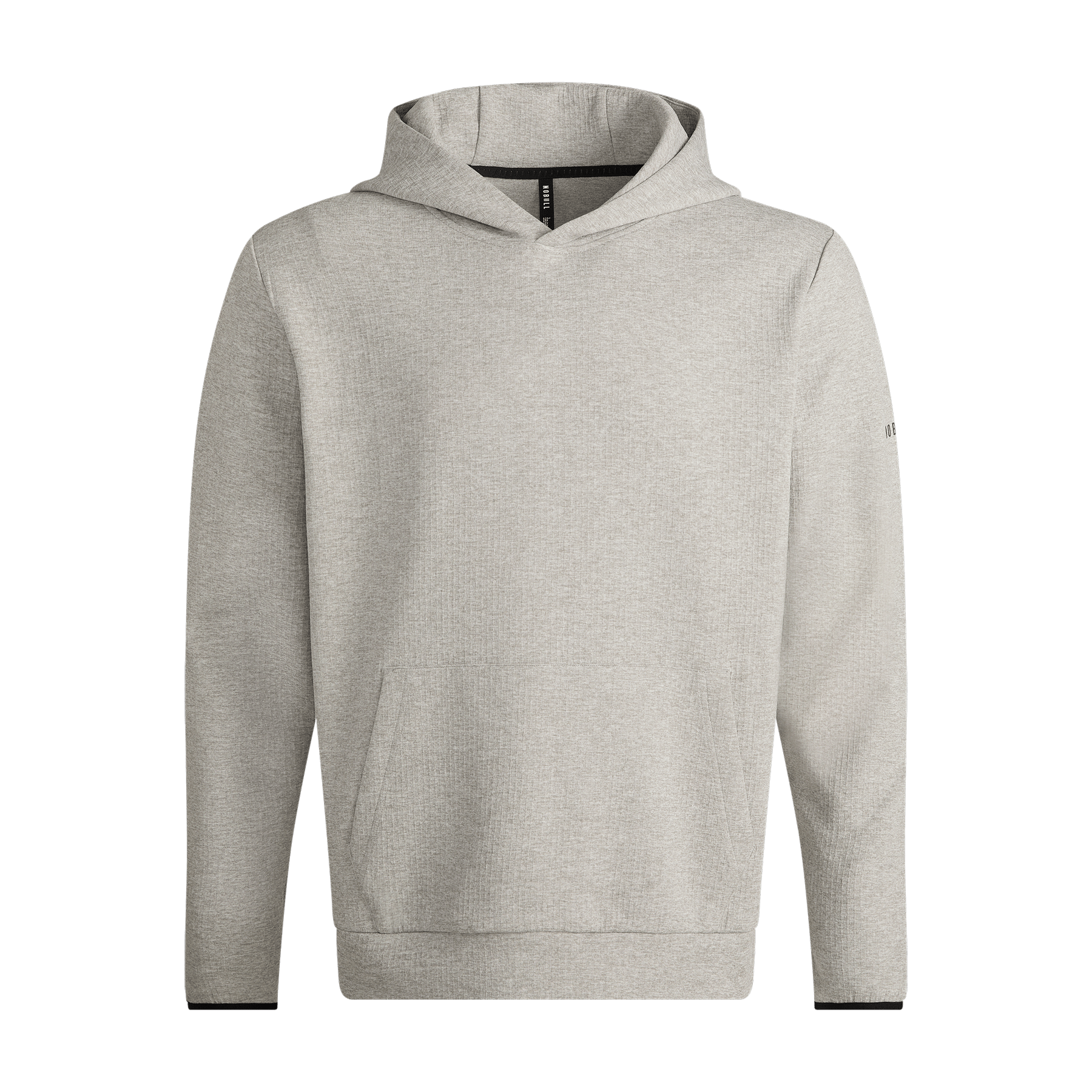 NOBULL - Men's Drive Hoodie - Heather Grey