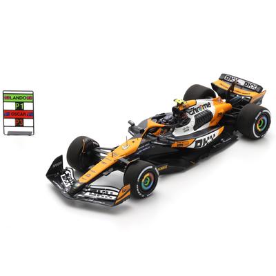 McLaren F1 Team MCL38 No.4 Lando Norris Singapore GP 2024 Gewinner 1:43 Modell Image