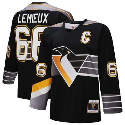Pittsburgh Penguins Power Play Alternate Jersey von Mitchell & Ness – Herren Image