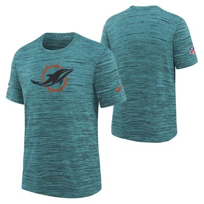 Miami Dolphins Nike Rivalry Sideline T-Shirt - Jugendliche Image