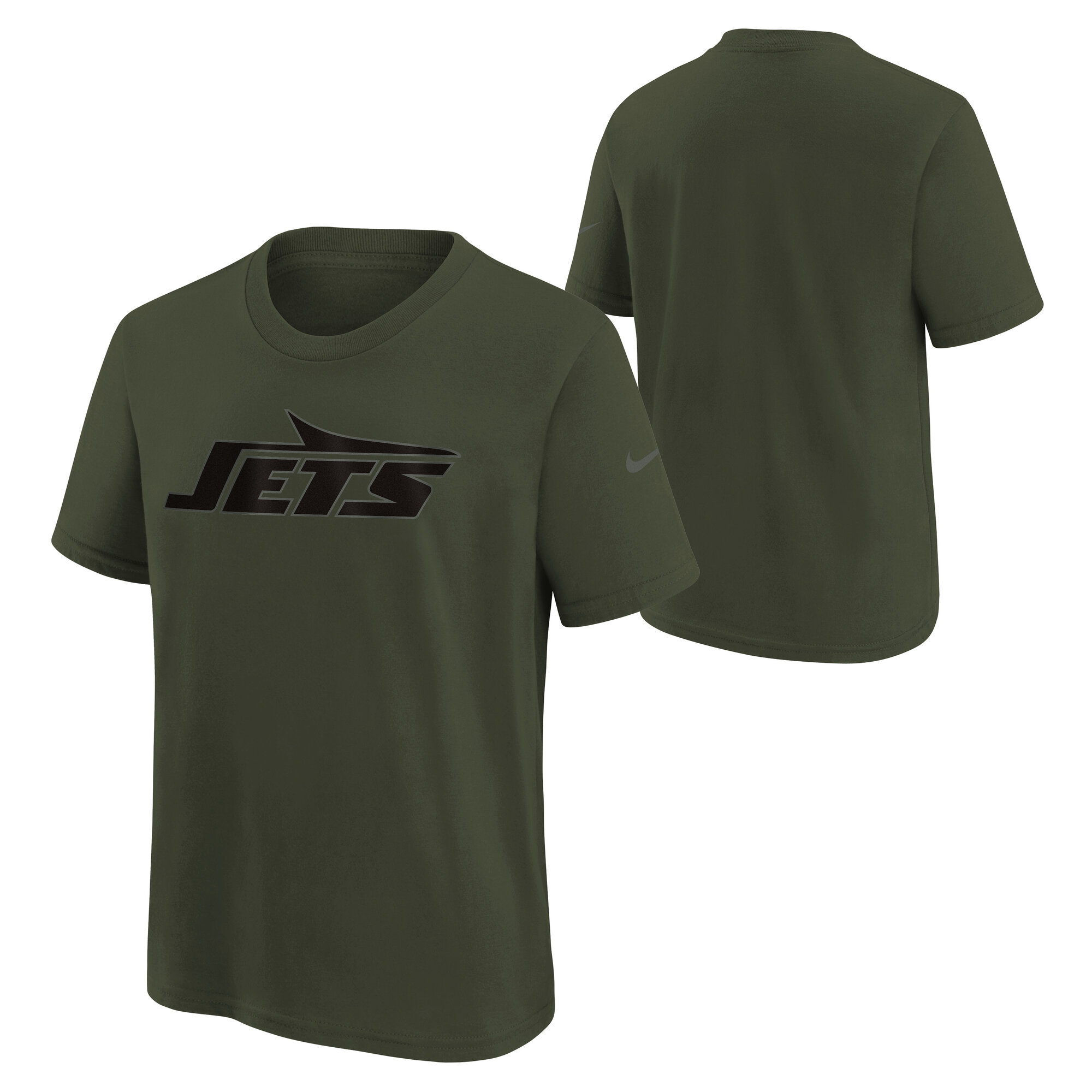 New York Jets Nike Rivalry Cotton T-Shirt - Jugendliche Image
