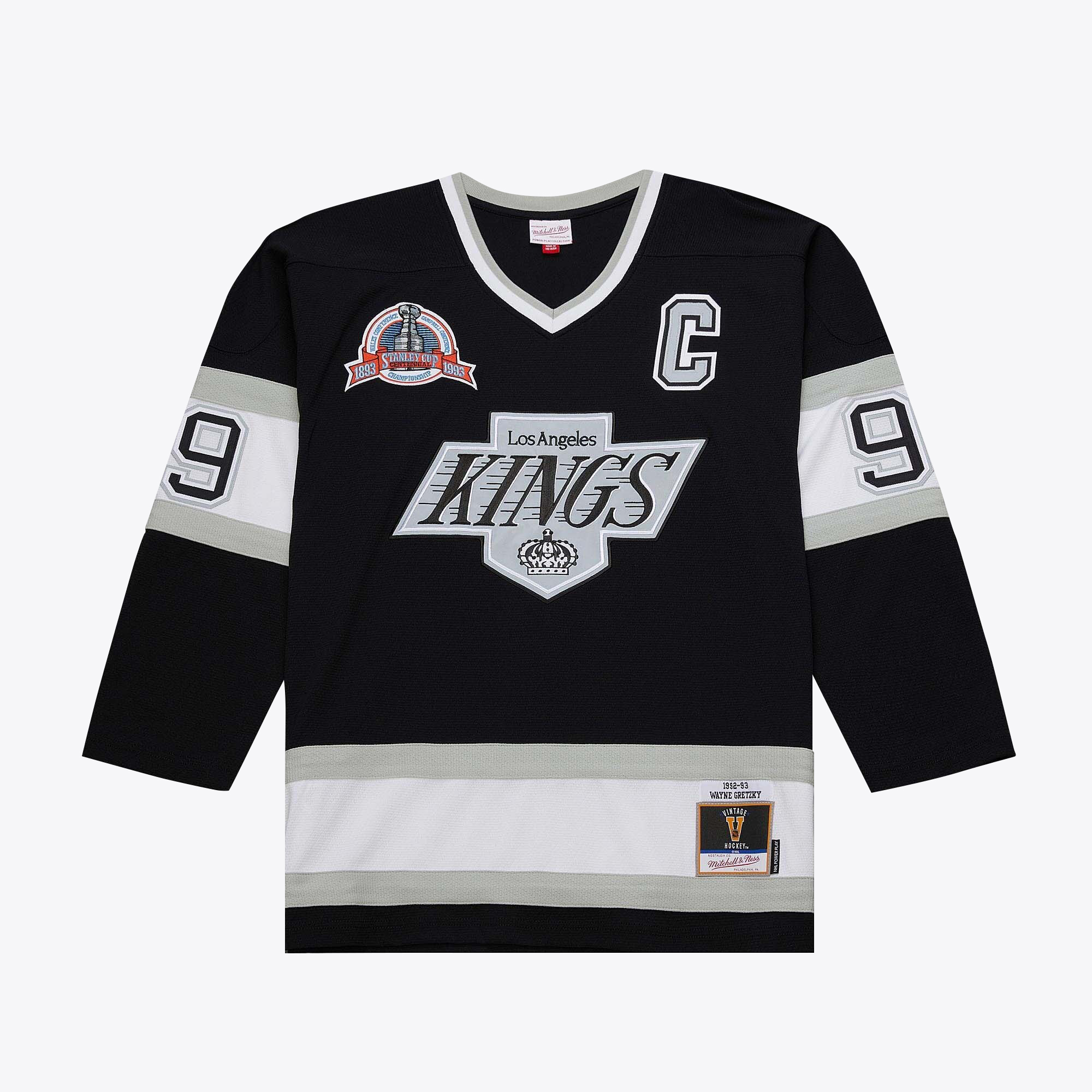 "Los Angeles Kings Power Play Dark Trikot von Mitchell & Ness – Herren"