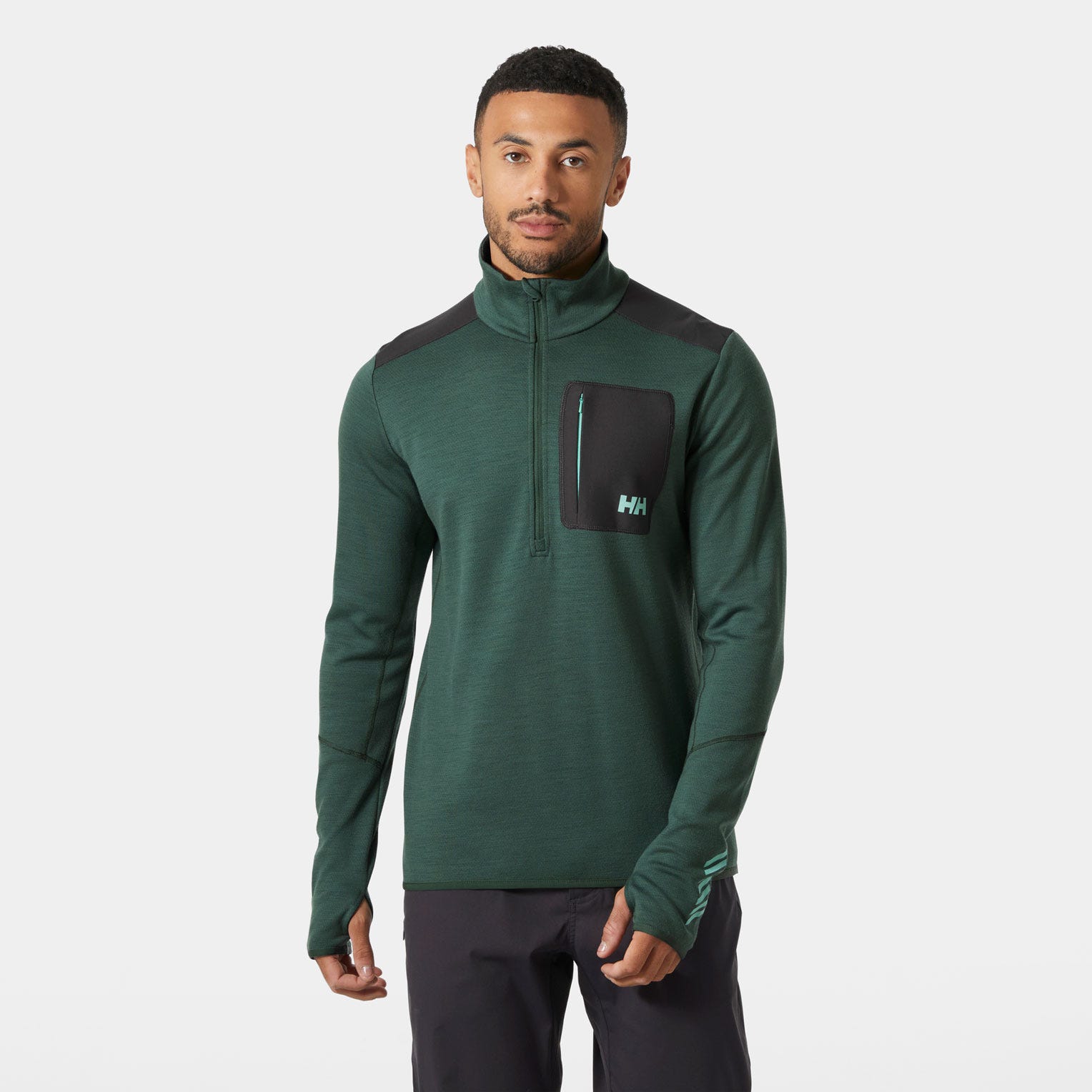Helly Hansen Herren Lifa® Merino-wolle Midlayer Half-zip 2XL Image