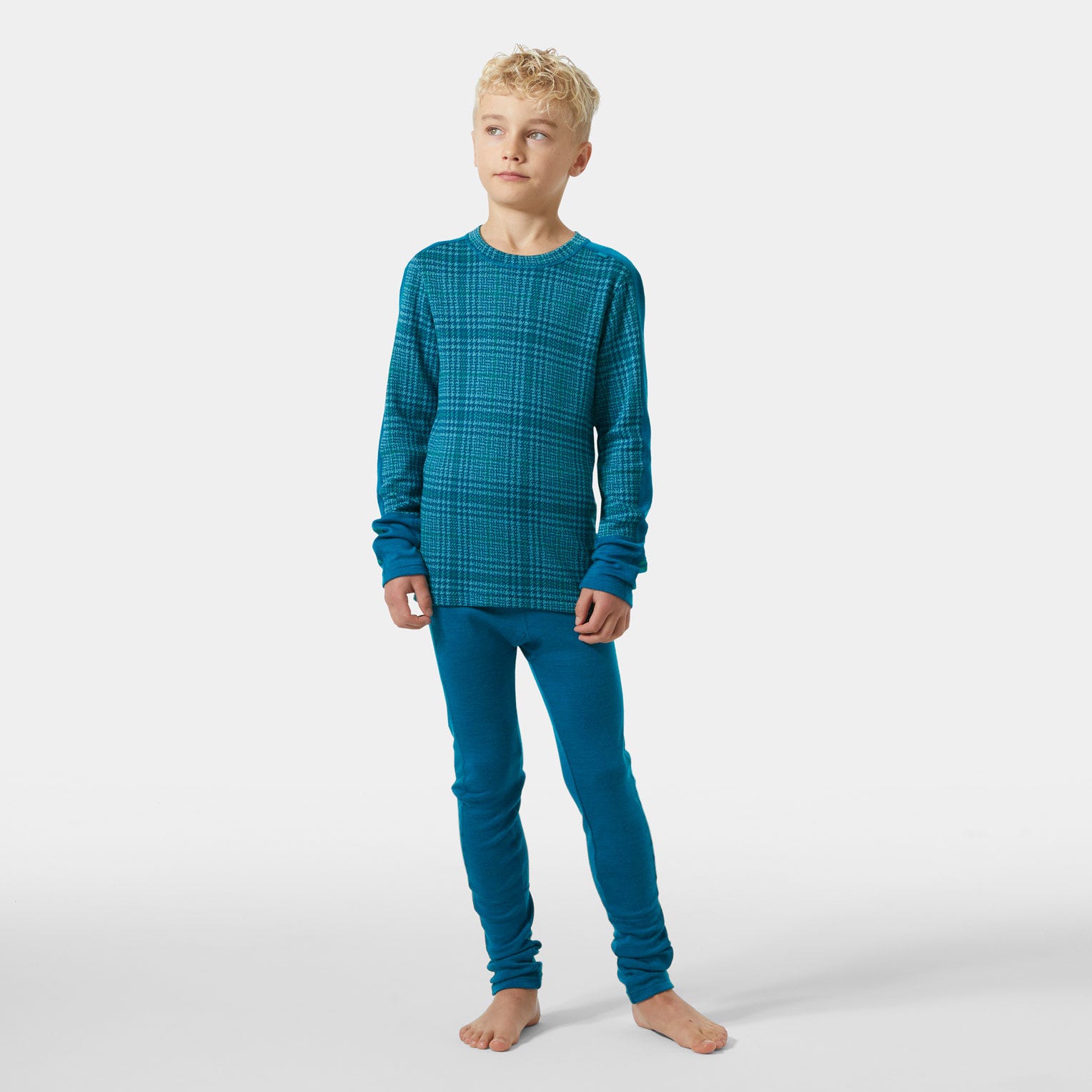 Helly Hansen Kinder HH Lifa Mittelschweres Merino Basisset 140/10 Image