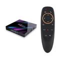 H96 Max Smart Android 9.0 TV Box RK3318 Quad Core 64 Bit UHD 4K VP9 H.265 2GB / 16GB 2.4G / 5G Wi-Fi BT4.0 HD Media Player TV Box