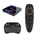 H96 Max Smart Android 9.0 TV Box RK3318 Quad Core 64 Bit UHD 4K VP9 H.265 2GB / 16GB 2.4G / 5G Wi-Fi BT4.0 HD Media Player TV Box