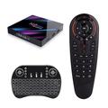 H96 Max Smart Android 9.0 TV Box RK3318 Quad Core 64 Bit UHD 4K VP9 H.265 2GB / 16GB 2.4G / 5G Wi-Fi BT4.0 HD Media Player TV Box