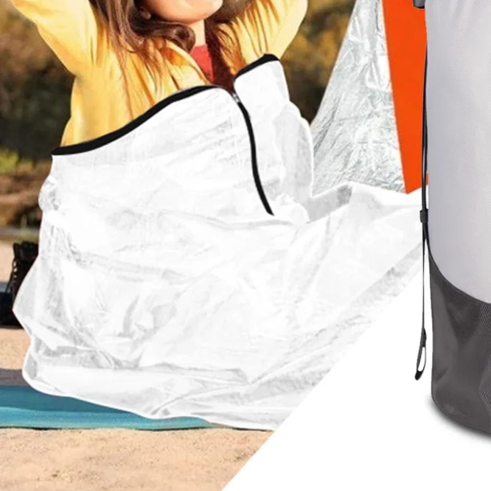 Camping-Schlafsack, Kompressionspack, wasserdicht, ultraleicht, Schlafsack, Mehrzweck, platzsparend, für Daunenjacken Image