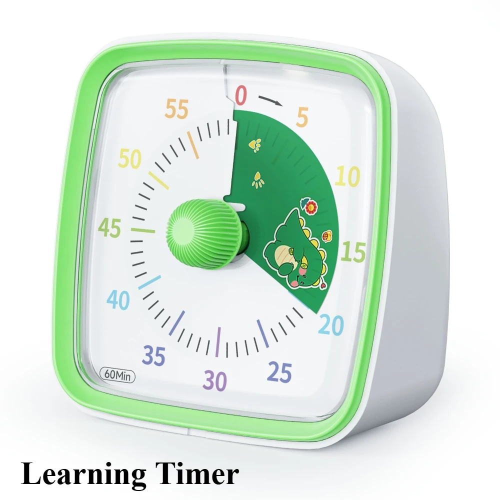 Lerntimer, Kinder-Timer zum Lernen von Küchenzubehör, Uhr Pomodoro, digitale visuelle Zeit für Kinder, Countdown-Werkzeuge für Kinder, Bar Image