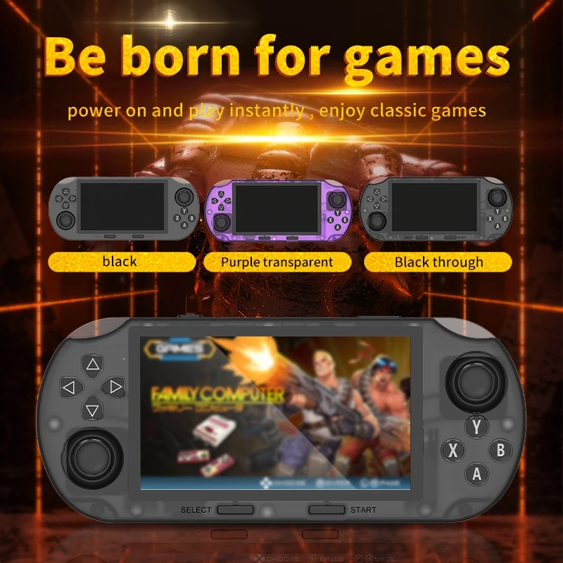 Handheld-Wireless-Spielekonsole mit 4,5-Zoll-IPS-HD-Bildschirm SF3000HD mit 1,2 G Dual-Core-Prozessor und großem Akku Image
