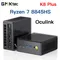 GMKtec-K8 Plus Ryzen 7 8845HS Mini PC, Windows 11 Pro, WiFi 6, BT, Oculink Desktop, Mini PC Gamer, Ordinateur, DDR5, 5600Mhz, PCIe 4.0, SSD