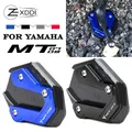 Per YAMAHA MT07 MT09 MT 07 09 MT-07 FZ07 FZ09 mt09 sp 2014-2024 2025 Moto Cavalletto Cavalletto Laterale Estensione Ingranditore Piastra