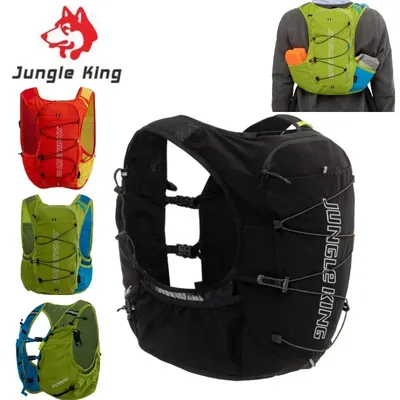 JUNGLE KING Outdoor Trail Running Rucksack Ultraleicht Laufen tragbare Sportweste Atmungsaktiv für Marathon Radfahren Wandern Trail