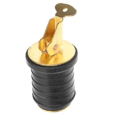 Marine Snap Drain Plug For Scupper Holes Lightweight Rubber Boat Accessory Durable Replacement Drain Stopper Canoe Use