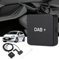 DAB 004 Sintonizzatore antenna radio digitale DAB Box Trasmissione FM USB per autoradio Android 5.1 (solo per i paesi hanno segnale DAB