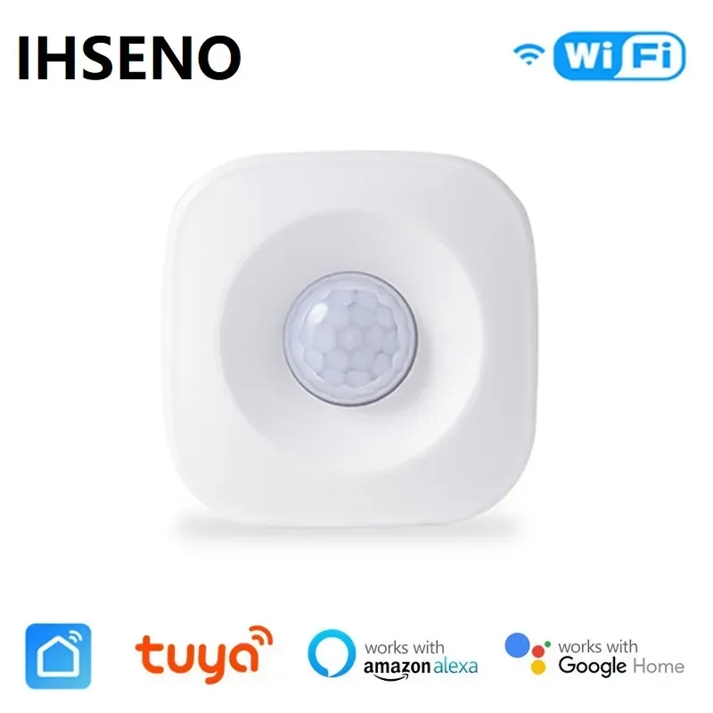Tuya WIFI Smart PIR Motion Sensor Detektor Bewegung Sensor Smart Leben APP Wireless Home Automation System Über Alexa Google Hause Image