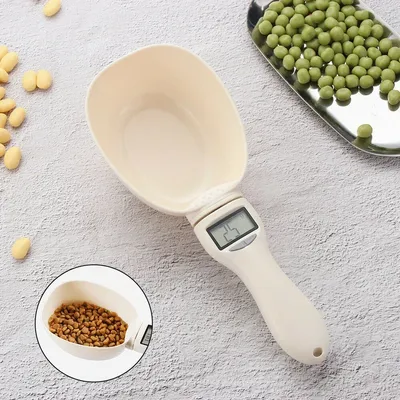 800g Bowl Shaped Food Scale High-precision Small Electronic Scale Kitchen Scale Gram Scale Spoon Scale Electronic Spoon Scale