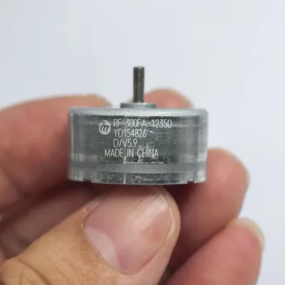 Japan MABUCHI RF-300FA-12350 D/V5.9 Precious Metal Brush Motor DC 3V-9V 5V 6V Electrical Motor for Audio CD DVD Player