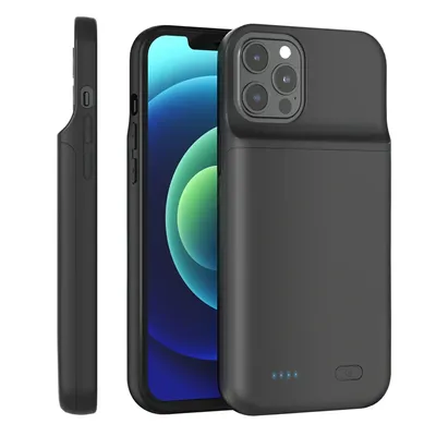 7000mAh Battery Charger Case for iPhone 11 12 13 14 15 16 Pro Max SE X XS 8 7 6 Power Bank Back Clip Spare Battery Charging Case