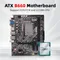 SZKIOSK ATX carte mère B660 Chipset Intel i3/i5/i7/i9 CPU 12th/13th lga 1700 carte mère DDR4 2*32GB 3200MHz mémoire