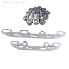 【M】1 Set Eislaufen Klinge Edelstahl Inline Eiskunstlauf Klinge Für Skate Schuhe 220/253/290 MM Skating Ersatz Klingen