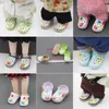 Für LABUBU 3.0 Slipper Schuhe Geeignet für 17 cm Baumwolle Puppen Schuhe Stiefel Spielzeug Casual Sport Schuhe Puppen Zubehör DIY Puppe spielzeug