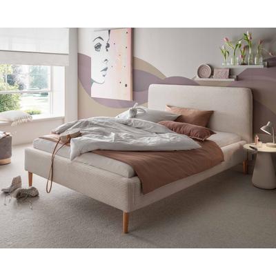 INFANSKIDS »Juna« Polsterbett 120x200 cm / Boston 5321 Water Green Image