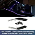 20-25 La più recente luce della sella della console centrale aggiornata per BMW G20/G22/G80/G82 M3/M4/i3/i4 serie 3/4 11 colori strisce di luce ambientale