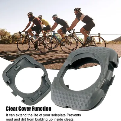 1 Pair Bike Pedals Cleats Protection Cover Efficient Riding For Wahoo Pedal Lock Piece Protective Cover A1P8