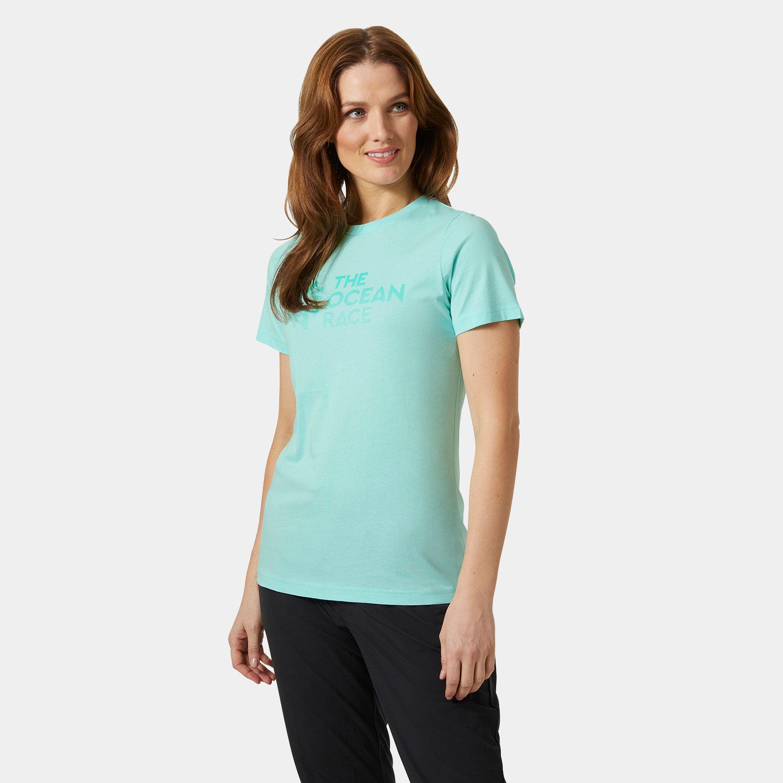 Helly Hansen Women's Ocean Race T-shirt Blue M