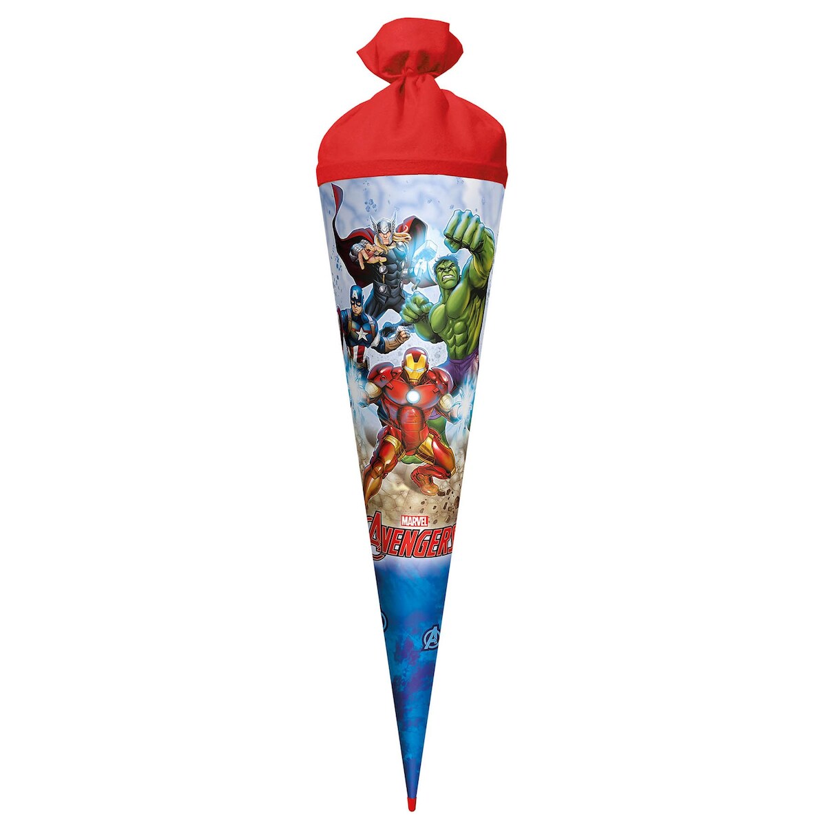 Roth Schultüte 70cm rund Marvel Avengers Image