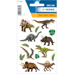 Herma Sticker DECOR Tiere Dionsaurier 3 Bl Image