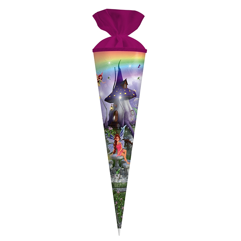 Goldbuch Schultüte 70cm Feenzauber Image