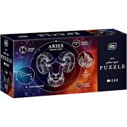 Interdruk Puzzle 250 Teile Sternzeichen 1 Widder Image