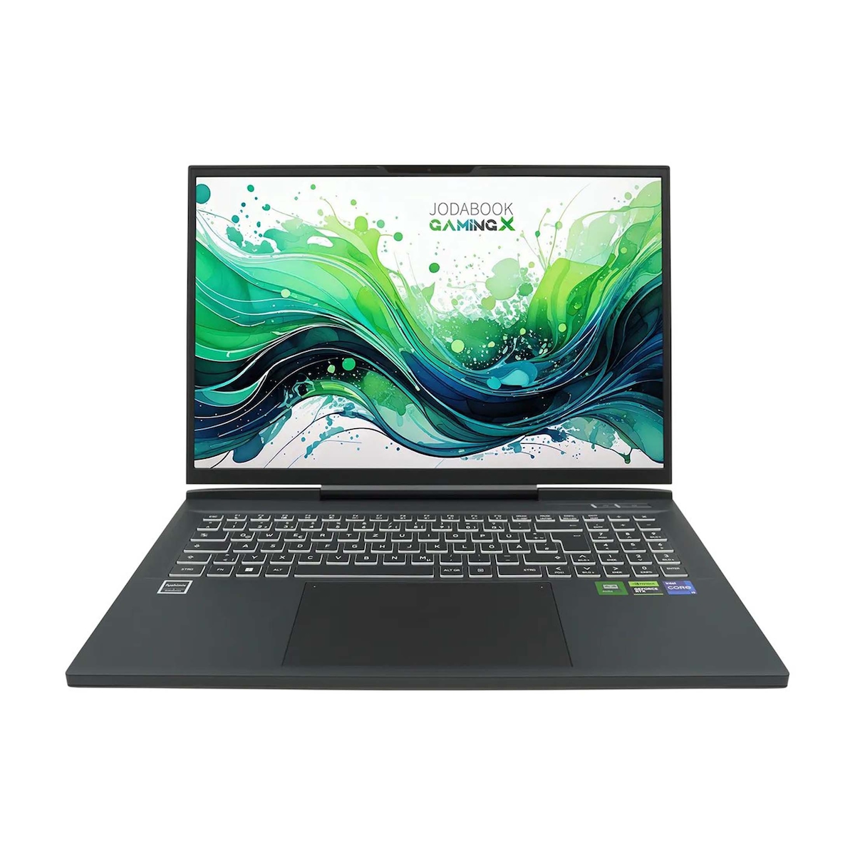 JodaBook Gaming X N17 (Schwarz, 17" WQXGA, Intel® Core™ i9 14900HX, GeForce RTX™ 4090, 32 GB RAM, 2 TB SSD) mit Windows 11 Pro #mit Rucksack Image
