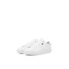 Sneaker JACK & JONES "JFWBALE", Herren, Gr. 43, weiß, Lederimitat, casual, Schuhe, mit seitlichem Logo