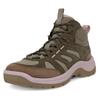 Schnürboots ECCO "OFFROAD W", Damen, Gr. 38, nutmeg braun, tarmac, ve, Nubukleder, sportlich, Schuhe, Outdoorschuh, Wanderschuh, Stiefelette mit wasserdichter Membran