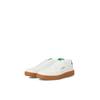 Sneaker JACK & JONES "JFWBOUNCE", Herren, Gr. 40, grün (weiß, grün), Lederimitat, Textil, kontrastfarbene Details, casual, Schuhe, mit Kontrastbesatz