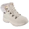Winterboots SKECHERS "TREGO", Damen, Gr. 39, beige (natur), Veloursleder, casual, Schuhe, Chunky Boots, Freizeitschuh, Winterstiefel mit Plateausohle