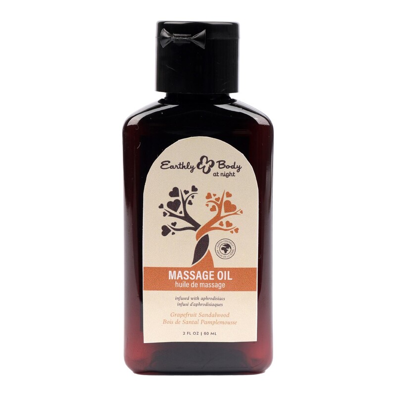 Earthly Body At Night Aphrodisiac Massage Oil