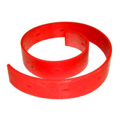 Tennant 31.5 inch Rear Squeegee Blade, Red #390922
