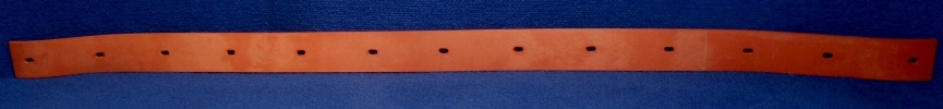 Tennant-Castex Nobles 45.7 Inch Rear Squeegee Blade, Red #1023329